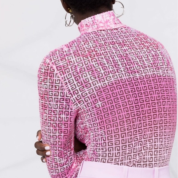 Crop GIVENCHY Long Sleeve AUTHENTIC - Picture 2 of 12